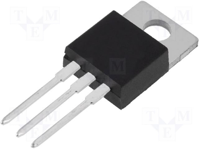 L7905CV IC: стабилизатор на напрежение; линейно,нерегулируем; -5V; 1,5A